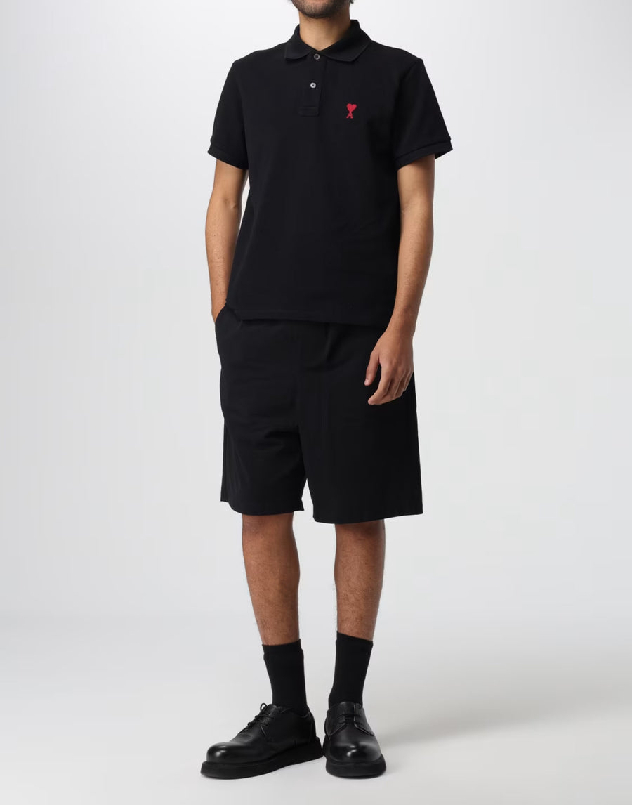 AMI Paris Bermuda — Black