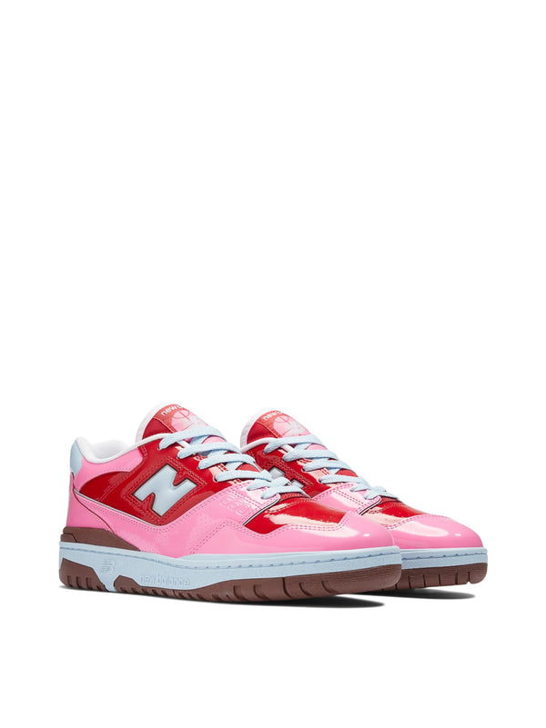 New Balance Y2K Patent Leather Sneaker — Pink