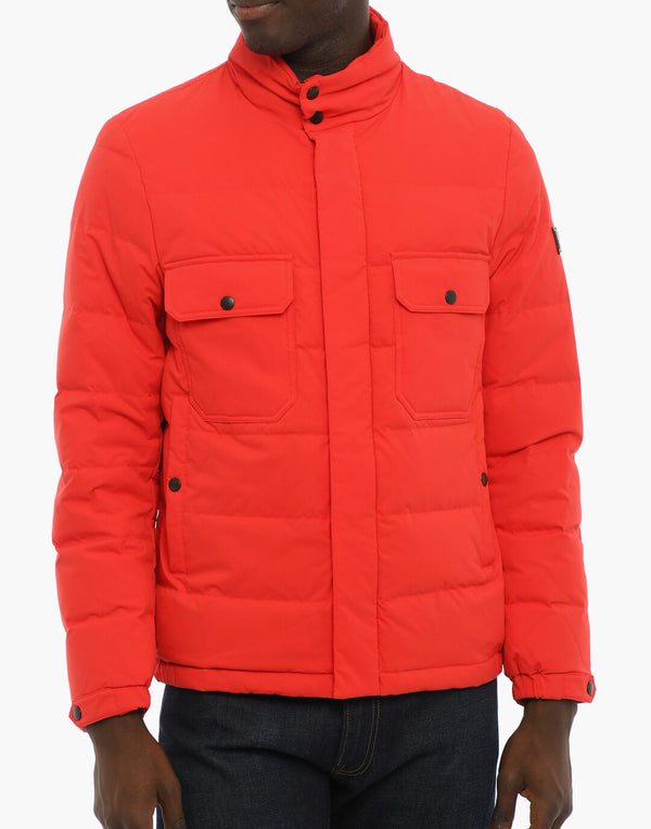 Woolrich Sierra Stag Down Jacket — Red