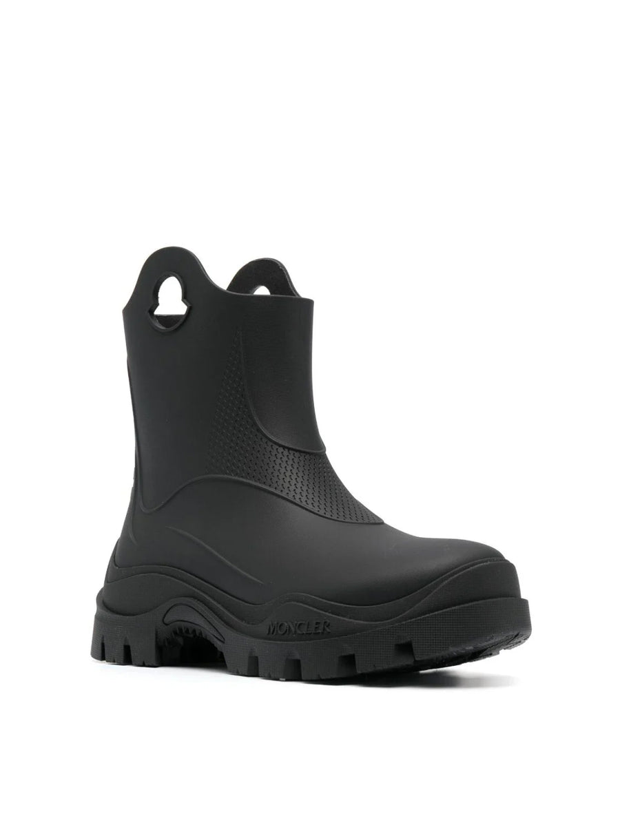 Moncler Boot — Black