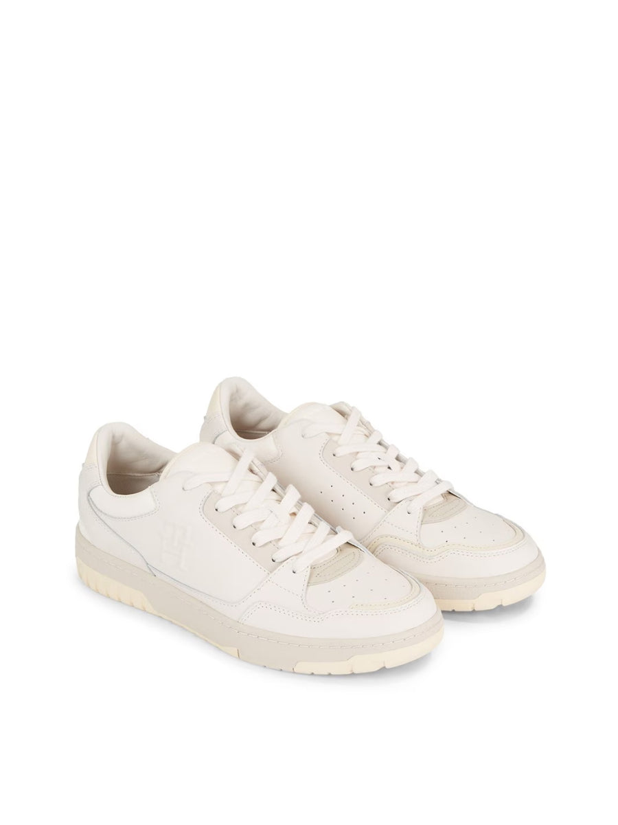 Tommy Hilfiger TH Basket Low Sneaker — White