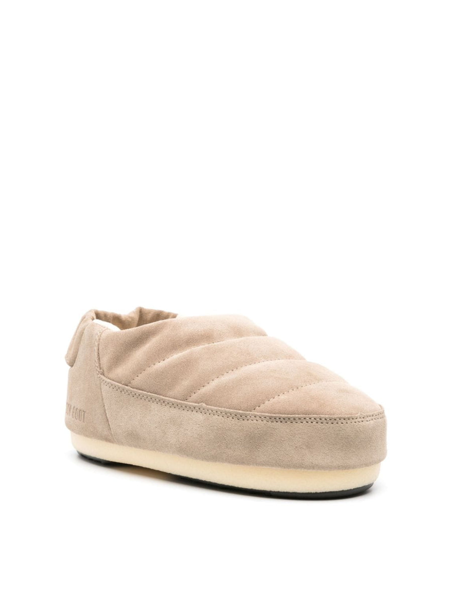 Moon Boot Evolution Sandals — Beige