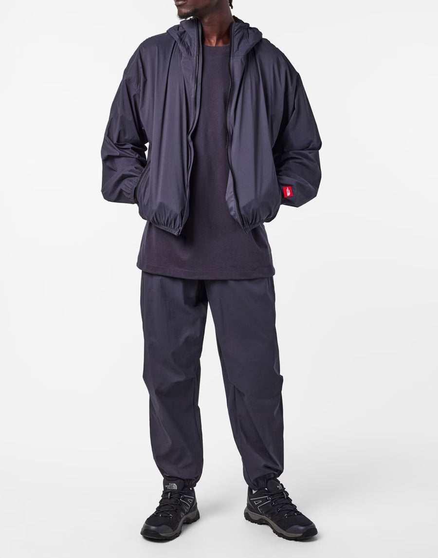 The North Face Packable Windbreaker Jacket — Black