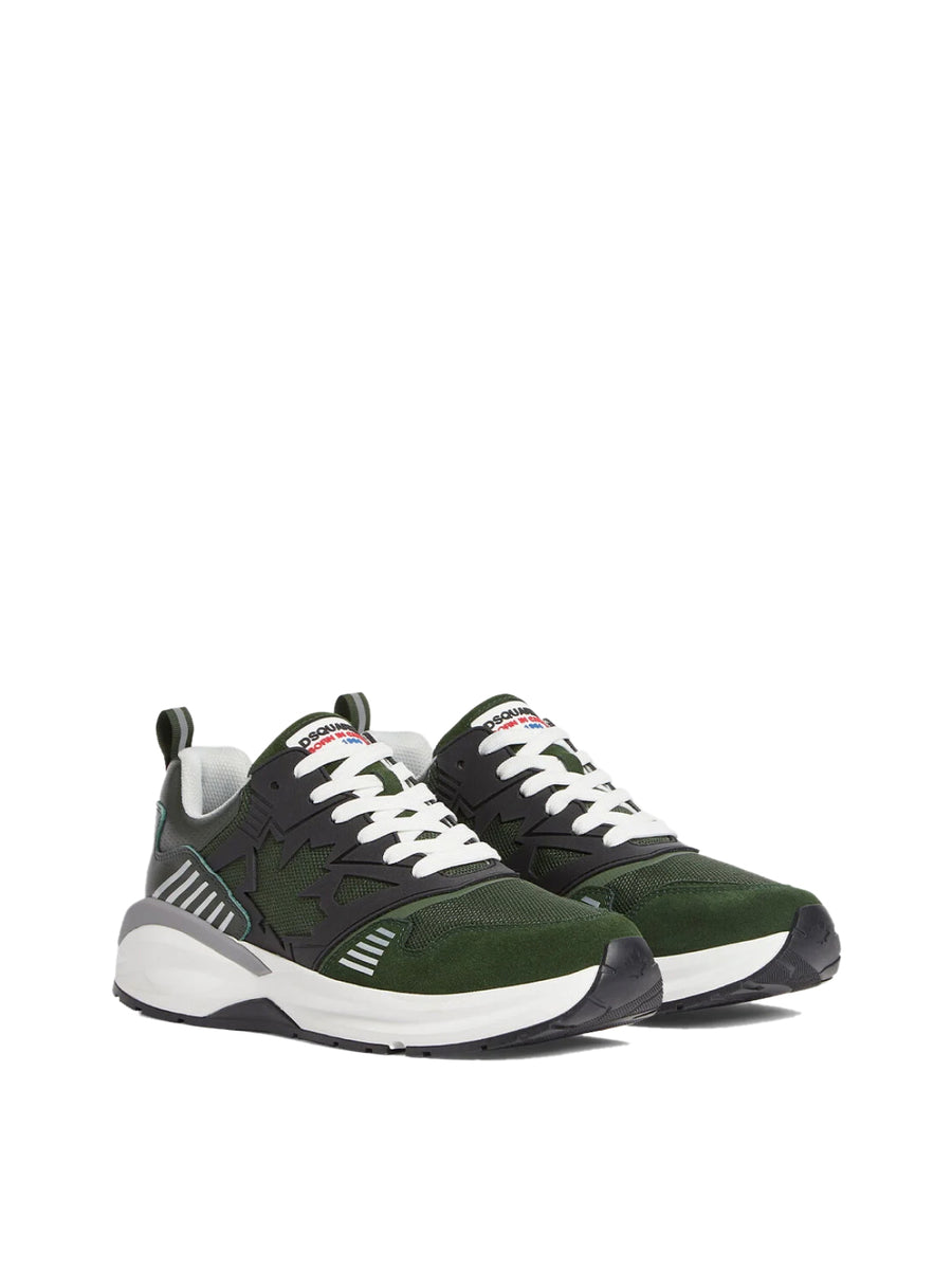 Dsquared2 Dash Sneakers — Green