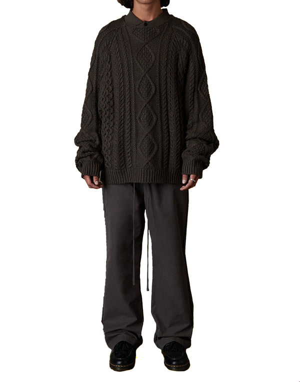 Fear Of God Essentials Sweater — Black