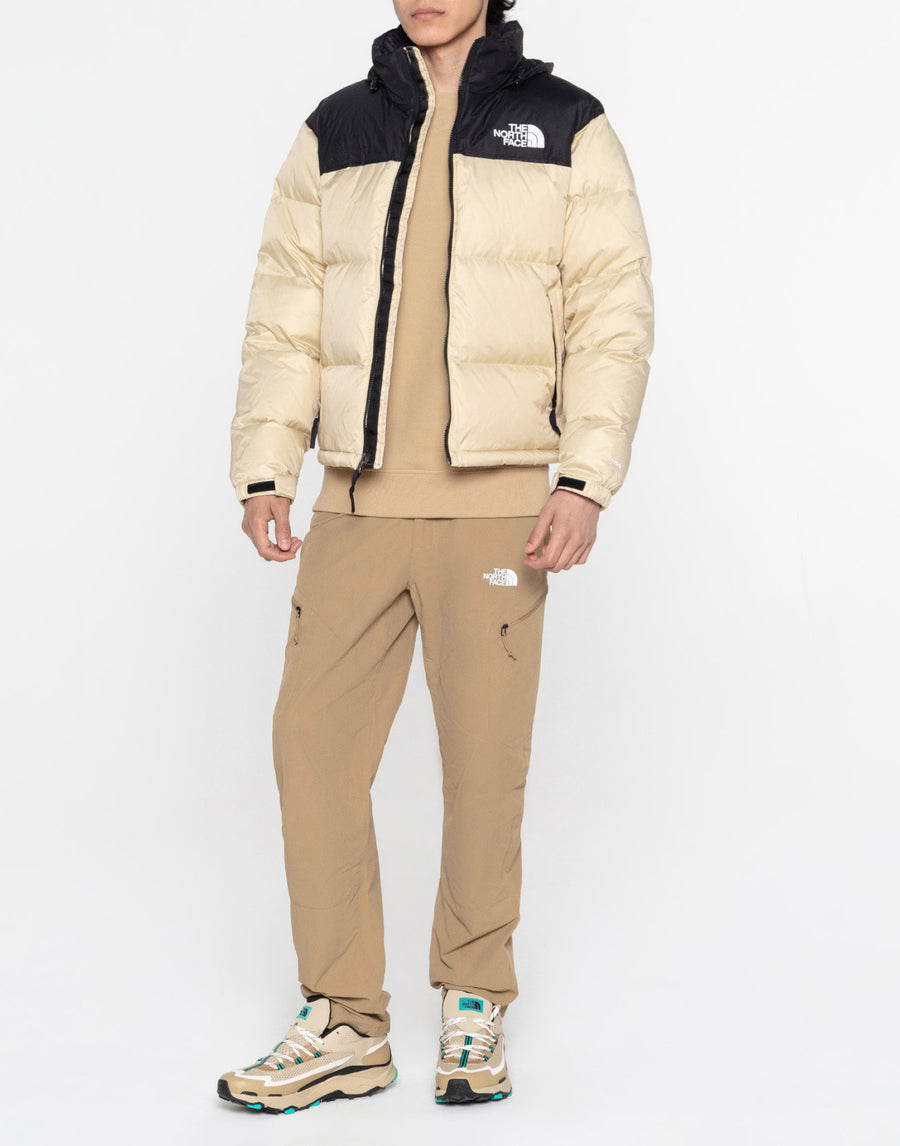 The North Face 1996 Retro Nuptse Down Jacket — Beige