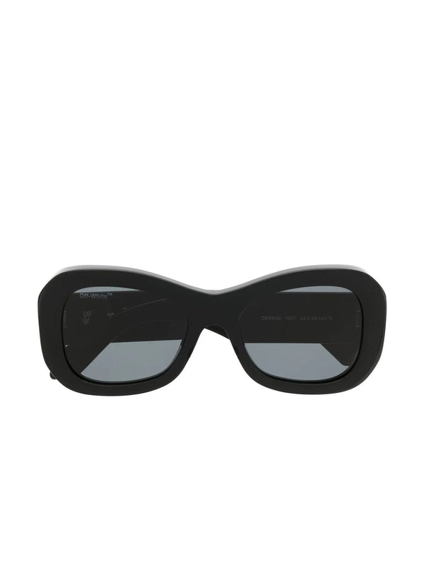 Off-White OERI040F22PLA0011007 Sunglasses — Black