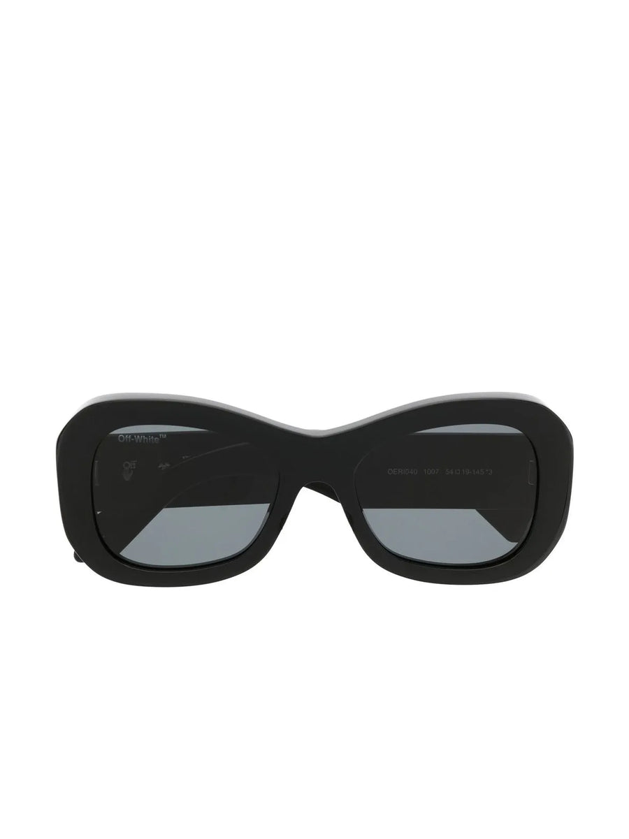 Off-White OERI040F22PLA0011007 Sunglasses — Black