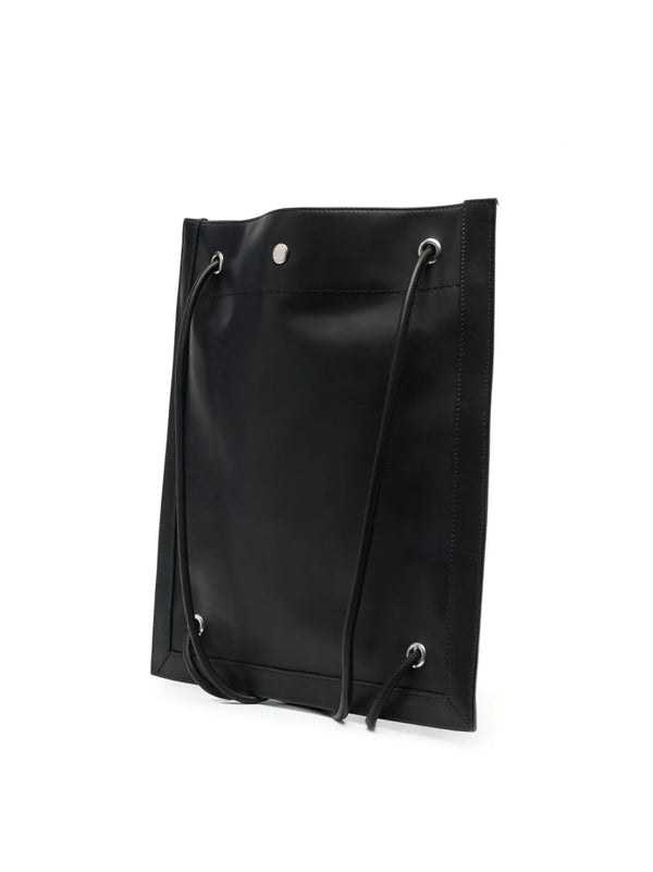 Saint Laurent Universite Crossbody Bag — Black