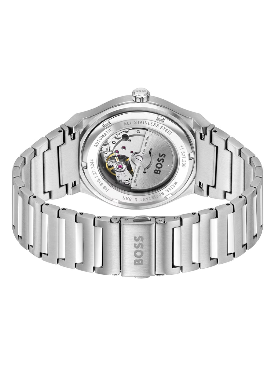 Hugo Boss Stainless steel watch in silver