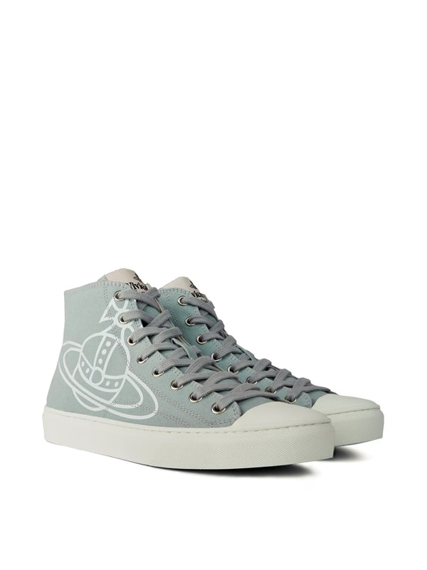 Vivienne Westwood High-Top Sneaker — Gray