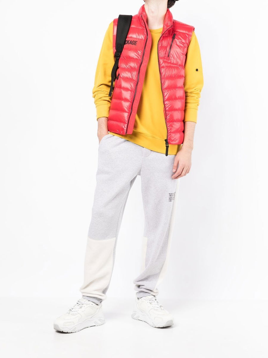 Mackage Hardy Down Vest — Red
