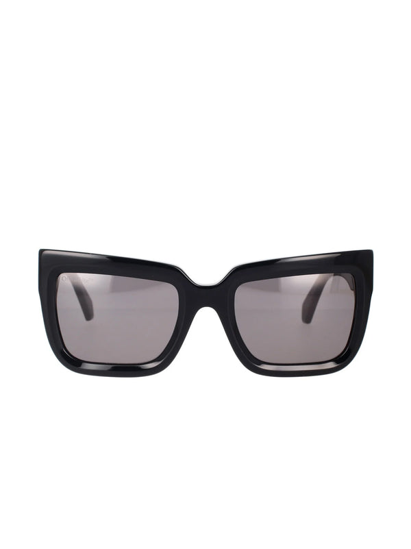 Off-White OERI088F23PLA0011007 Sunglasses — Black