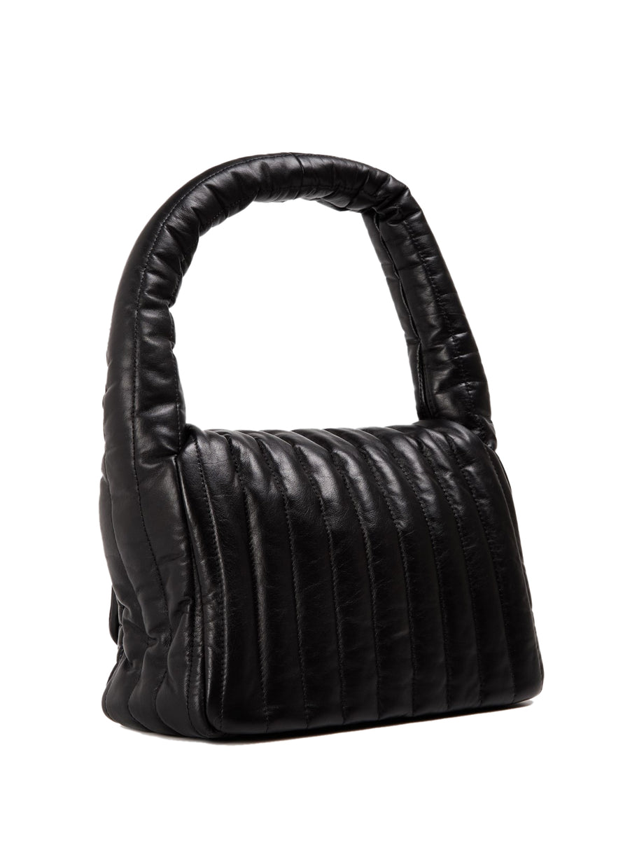 Balenciaga Monaco Shoulder Bag — Black