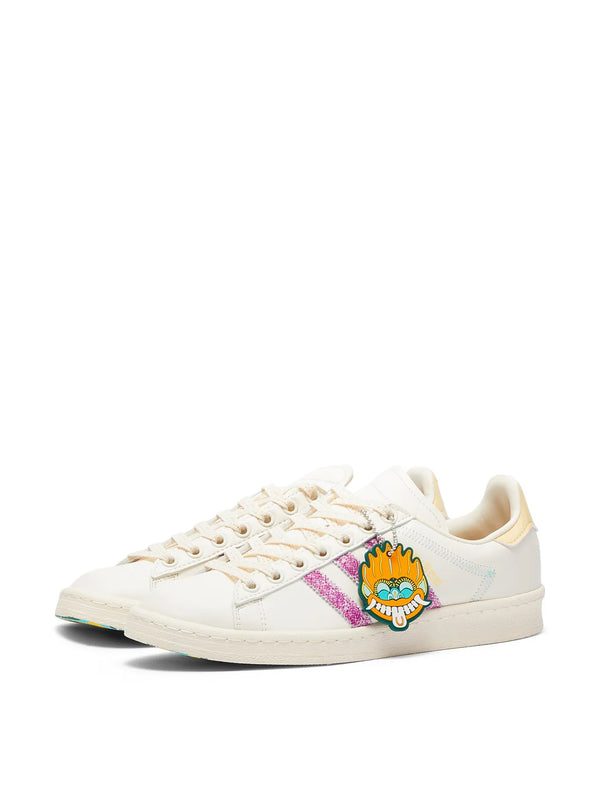 Adidas Campus X Sneakers — White
