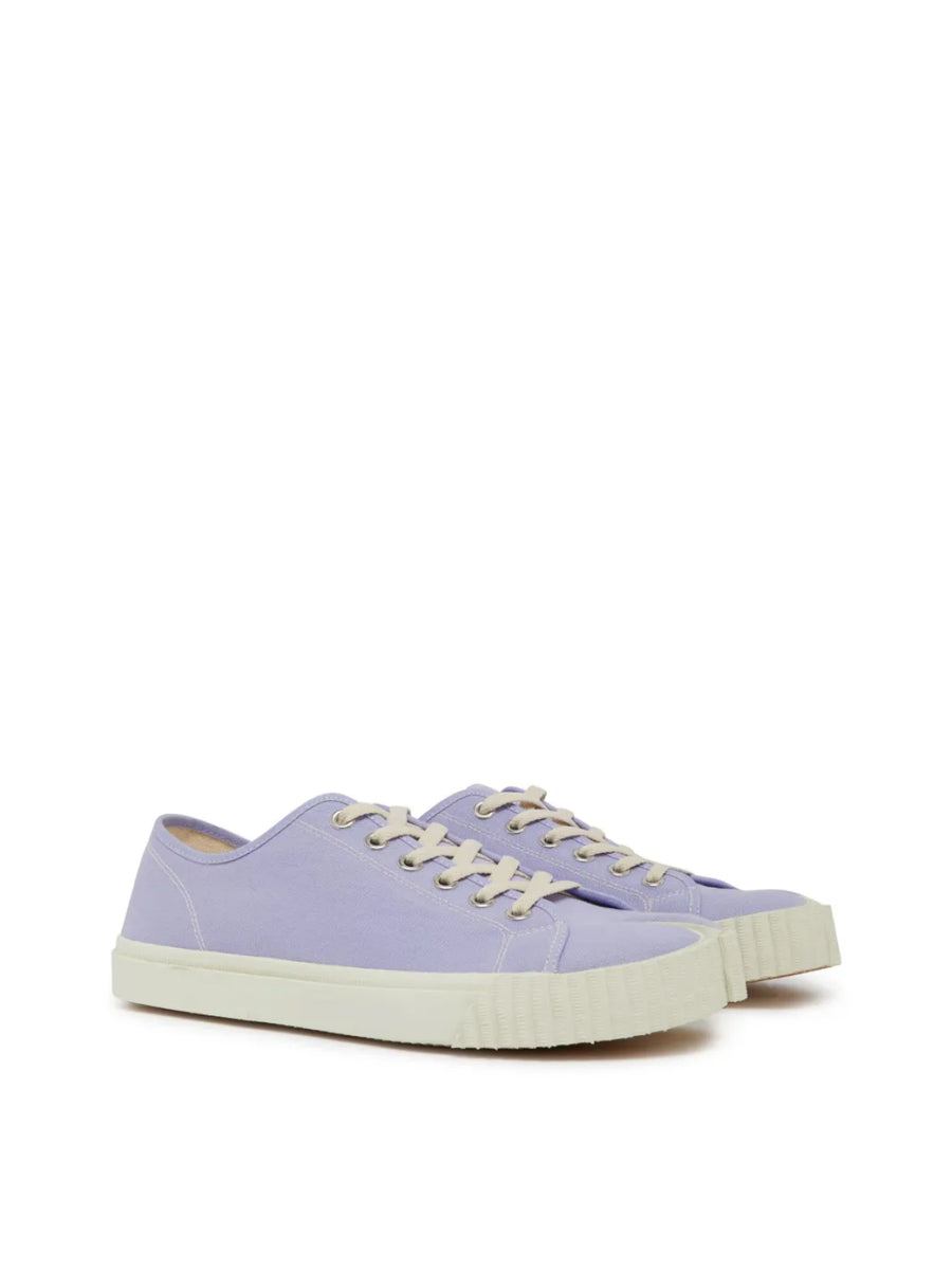 Maison Margiela Tabi Low-Top Sneaker — Purple