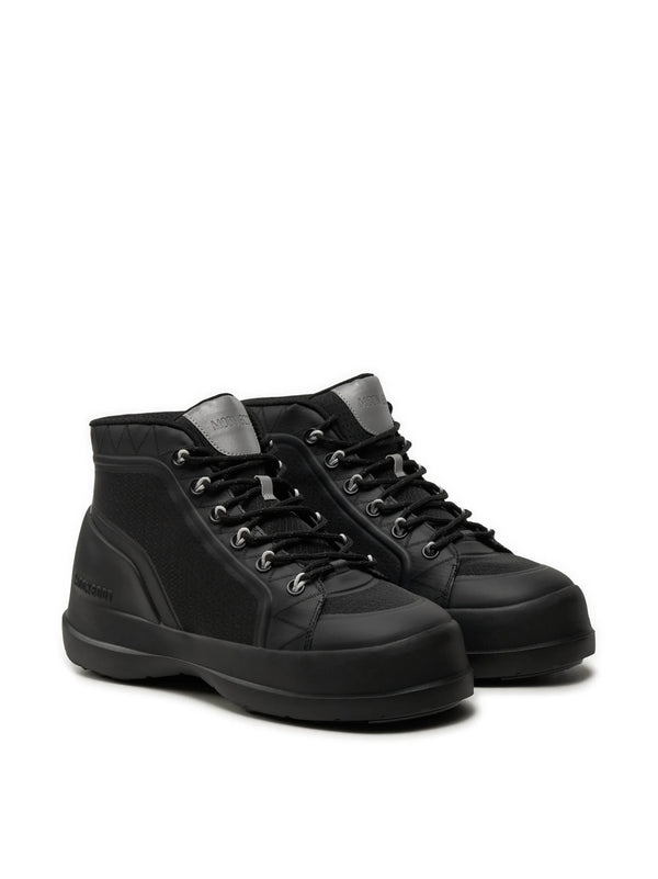 Moon Boot Luna Trek Mid Boot — Black