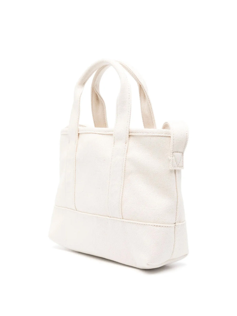 Kenzo Boke Flower Tote Bag — White