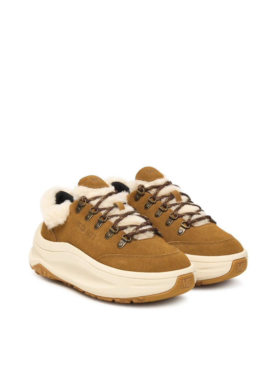 Moon Boot Moon247 City Sneakers — Brown