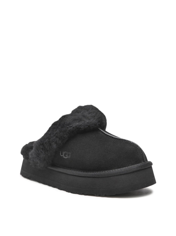 Ugg Australia Disquette Slippers — Black