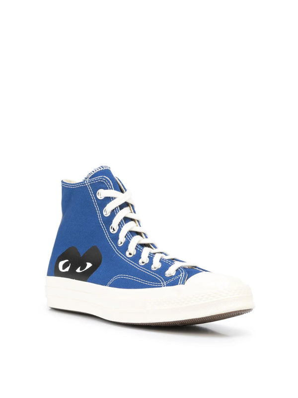Comme des Garçons Chuck 70 Hi Sneaker — Blue