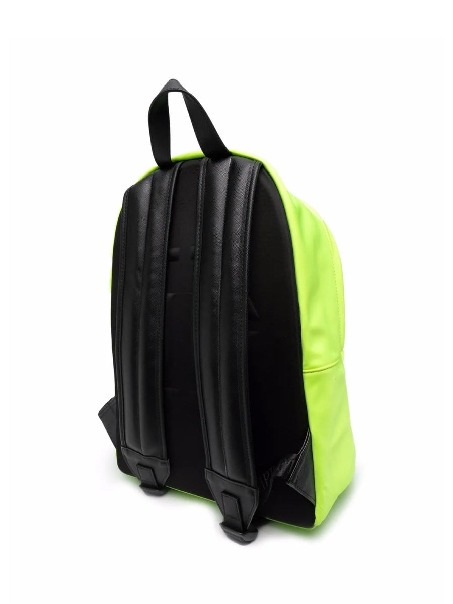 Philipp Plein Backpack — Yellow