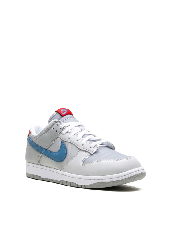 Nike Dunk Low QS Surfer Sneakers — Silver