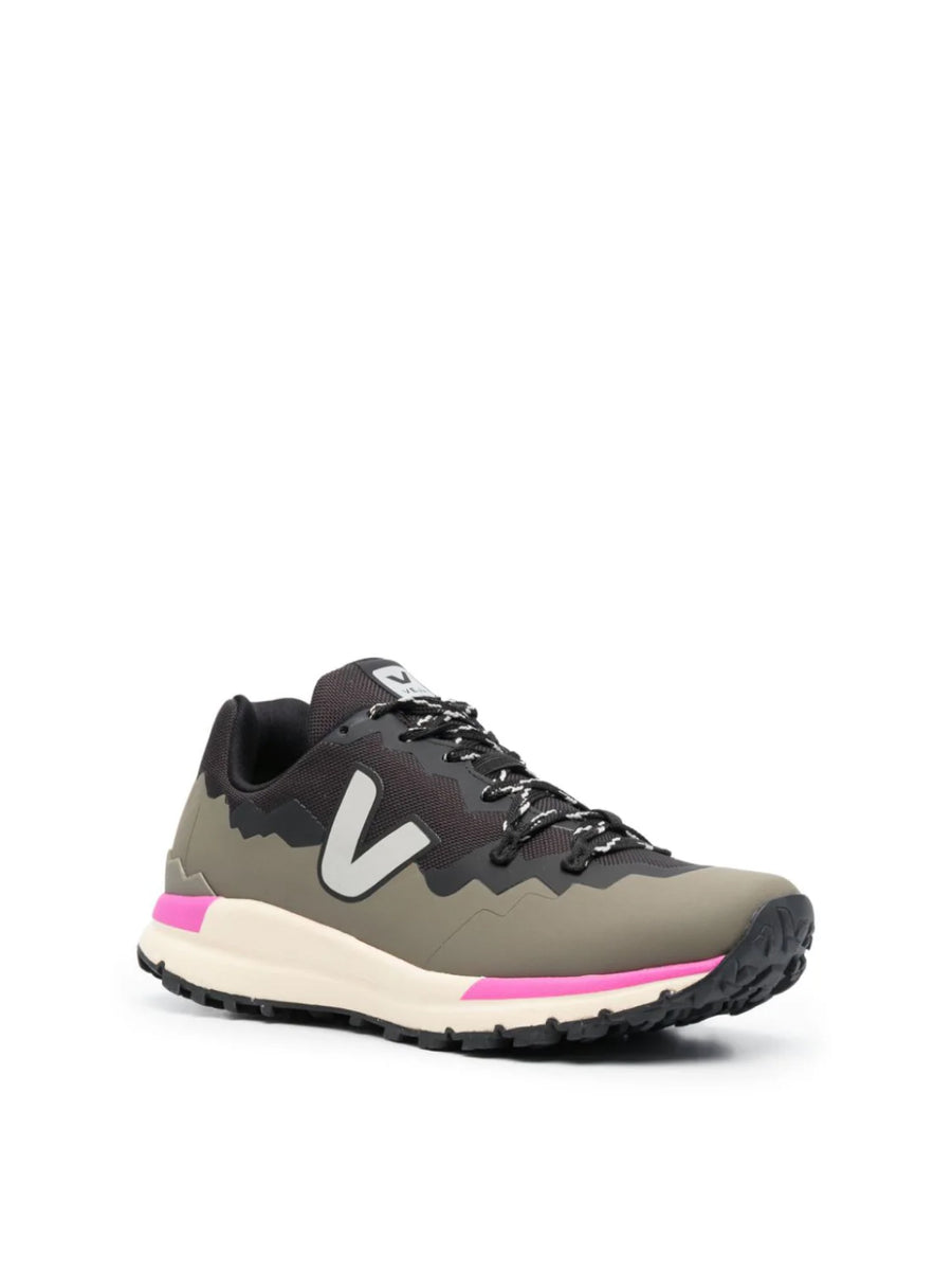 Veja Fitz Roy Trek-Shell Sneakers — Black
