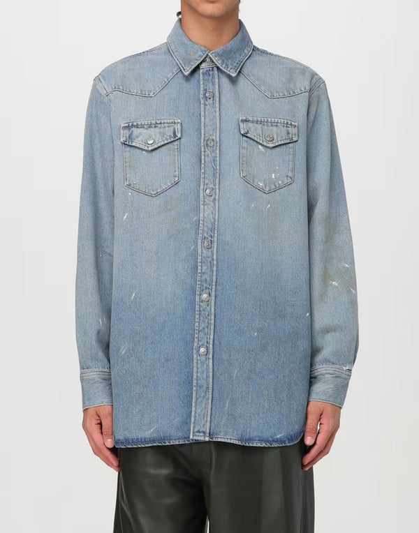 Acne Studios Overshirt — Blue