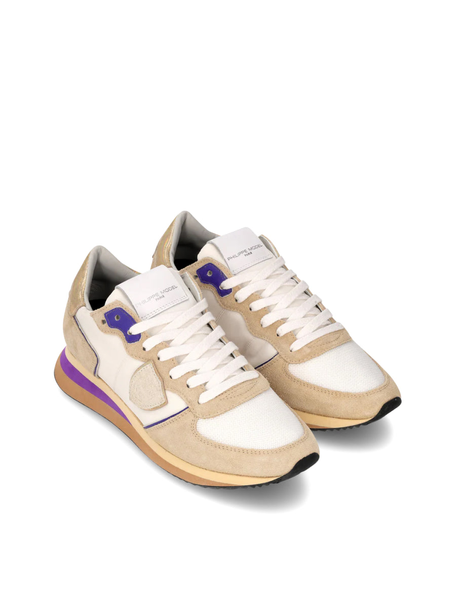 Philippe Model TRPX Low Sneakers — Multicolor
