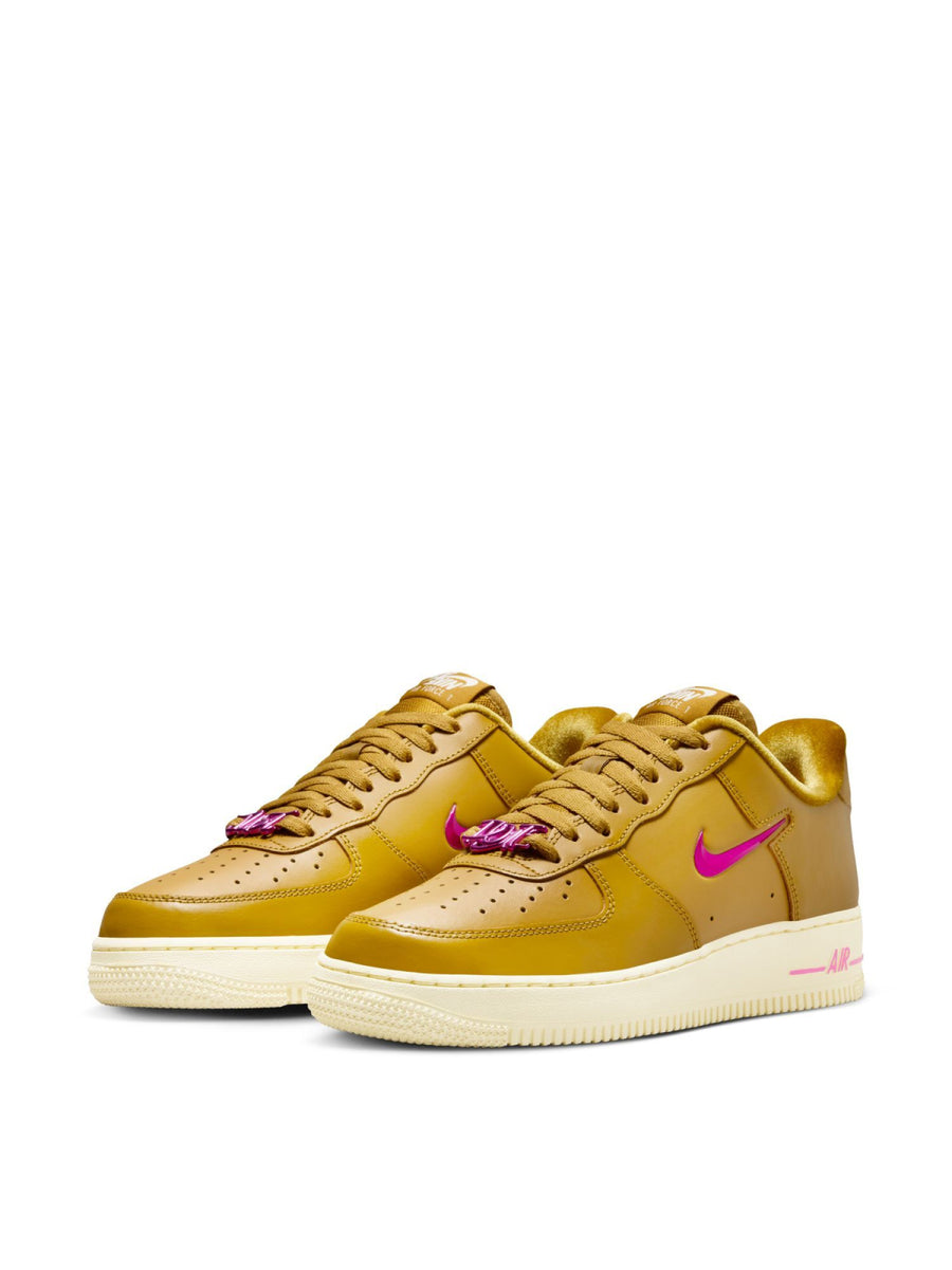 Nike Air Force Sneaker — Bronze