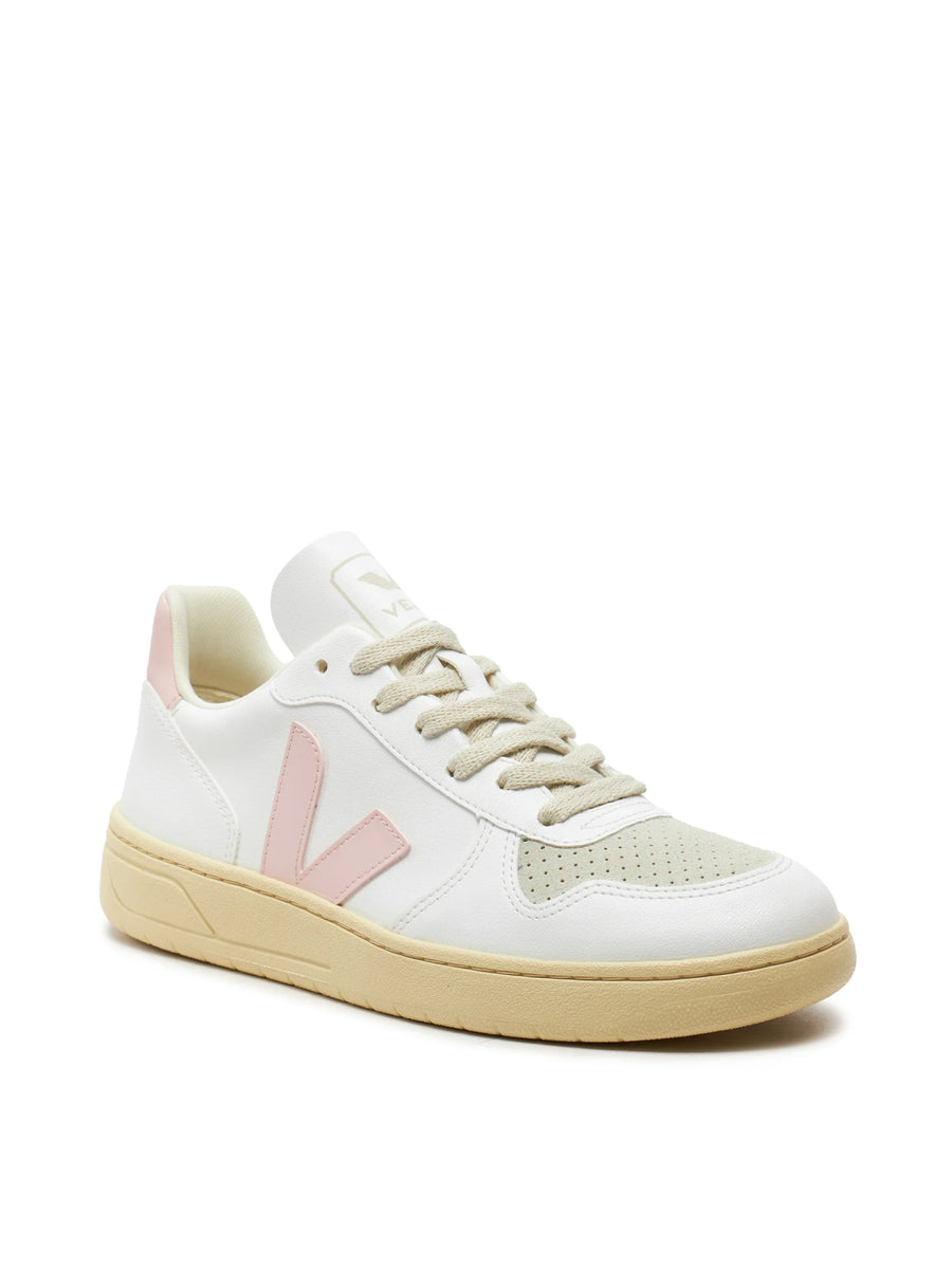 Veja V-10 CWL Sneaker — White
