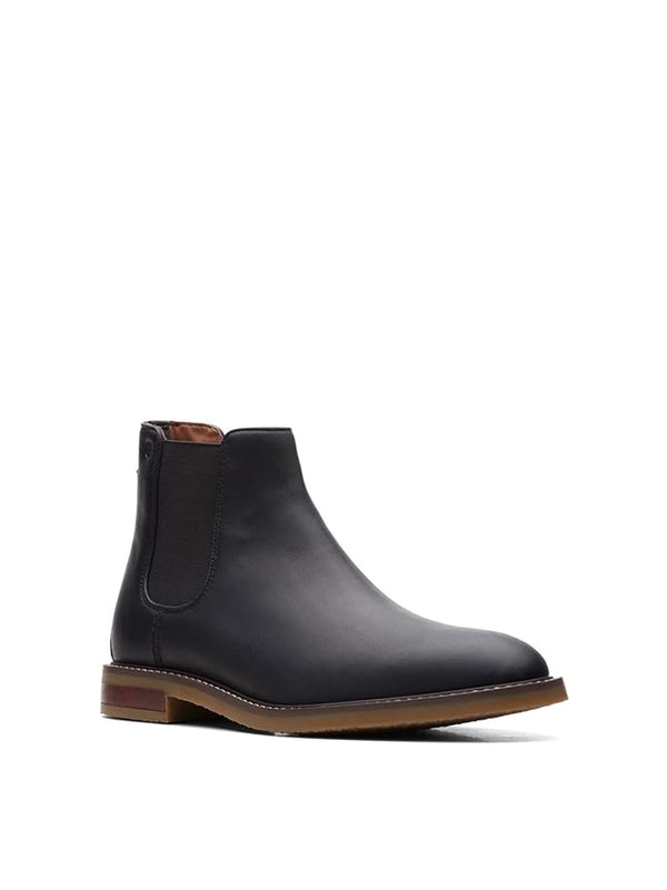 Clarks Originals Jaxen Chelsea Boots — Black