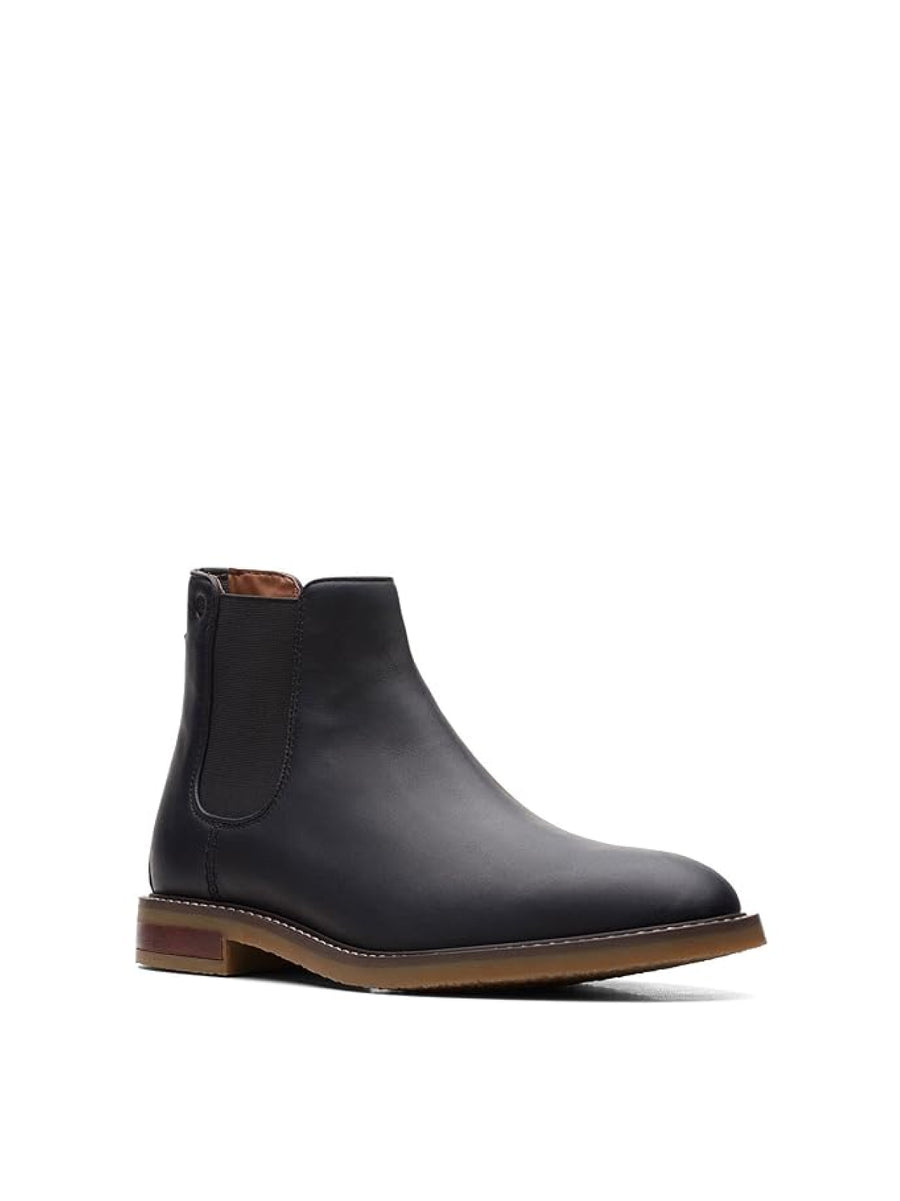 Clarks Originals Jaxen Chelsea Boots — Black