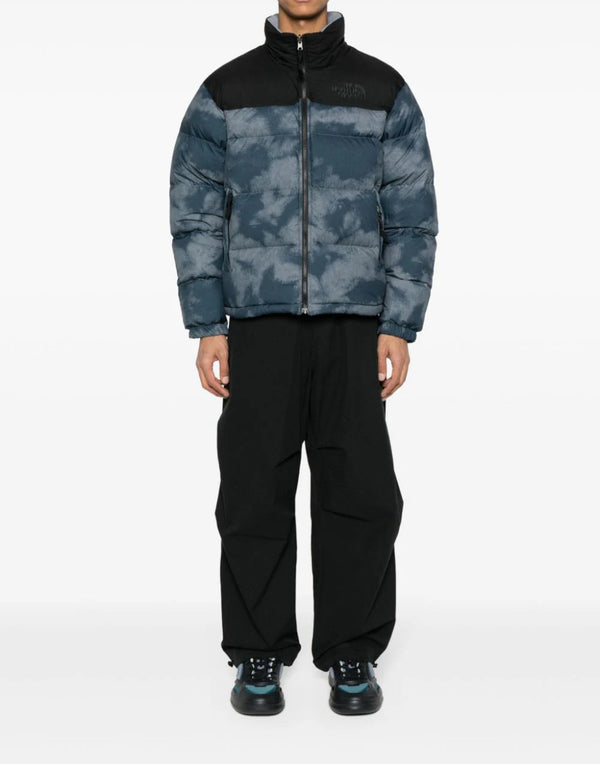 The North Face Down-Filled Down Jacket — Blue