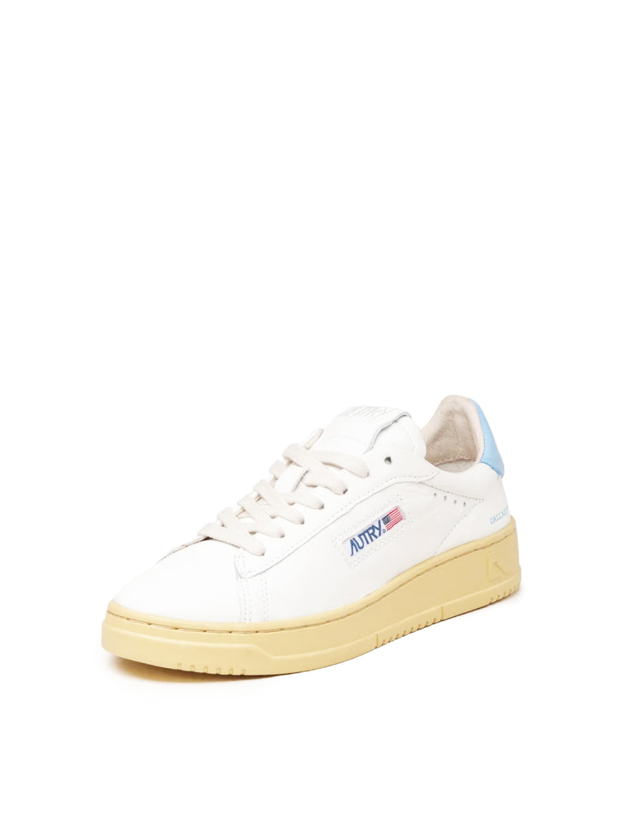 Autry Dallas Low Sneaker — White