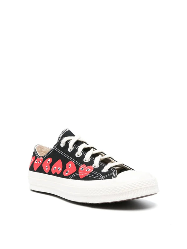 Comme des Garçons Chuck 70 OX Sneaker — Black