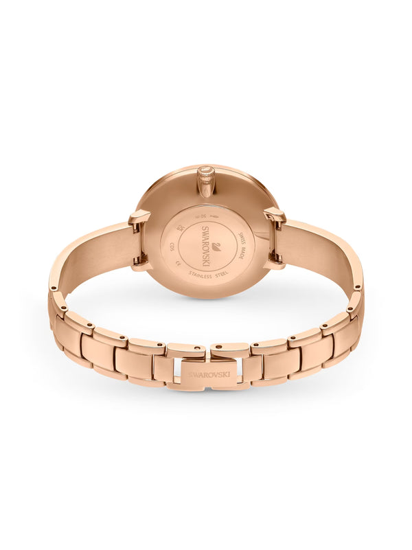Swarovski Crystals watch in rose gold