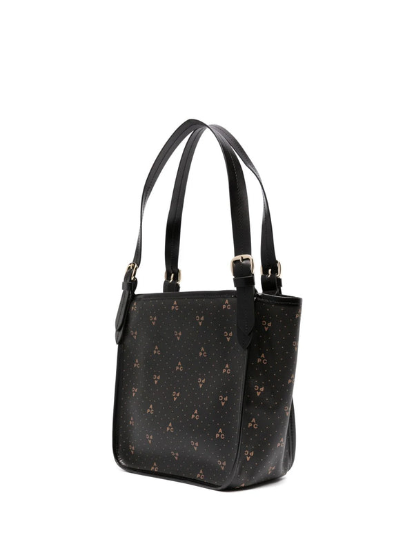 A.P.C. Tote Bag — Black