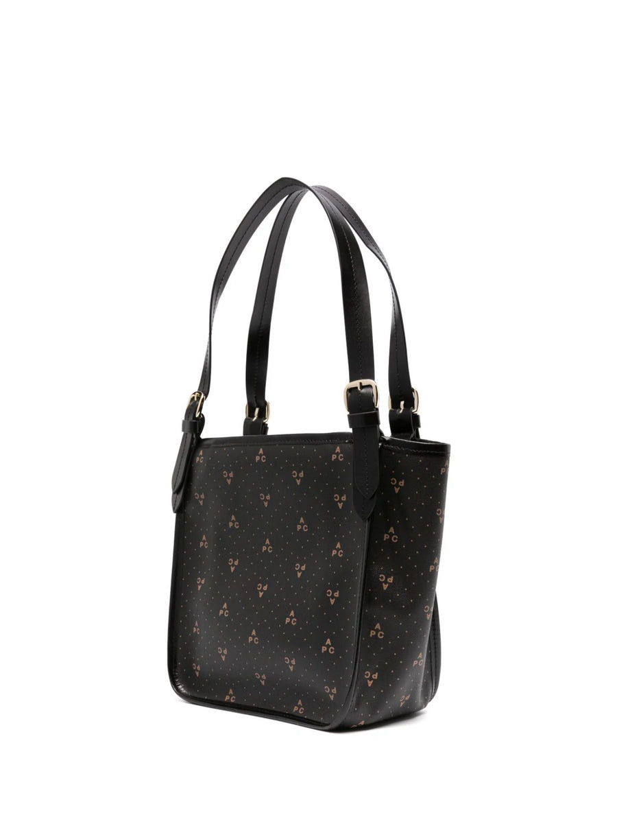 A.P.C. Tote Bag — Black
