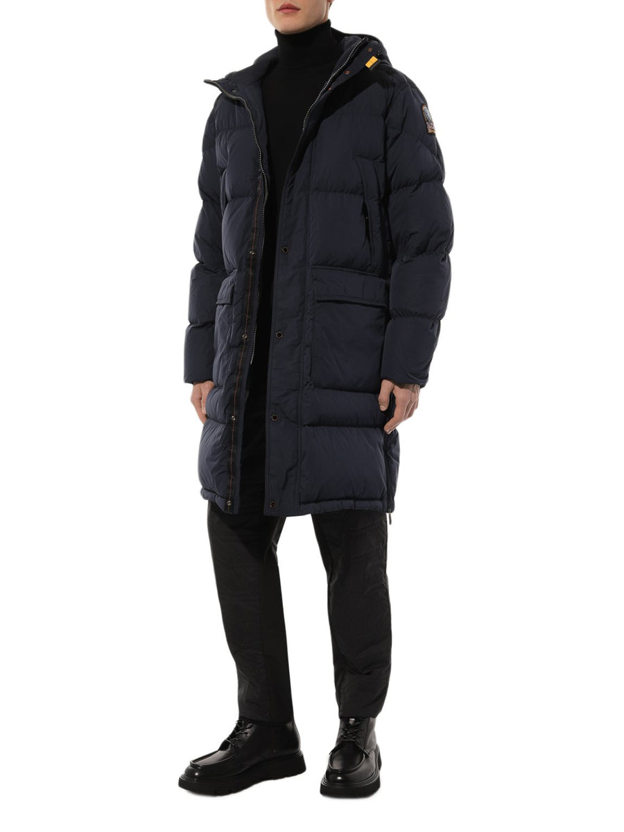 Parajumpers Long Bear Parka Down Jacket — Black