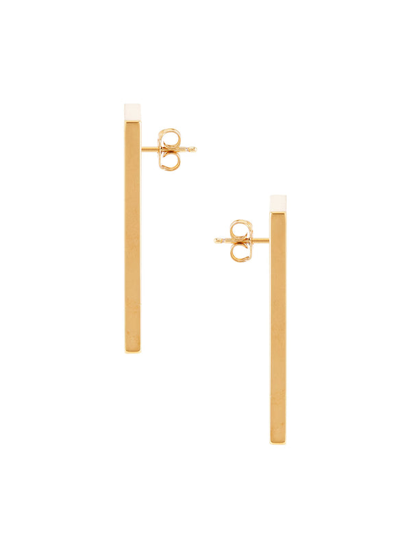 Versace Metal earrings in gold
