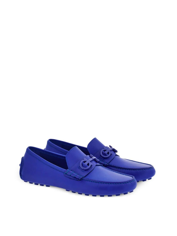 Ferragamo Loafer — Blue
