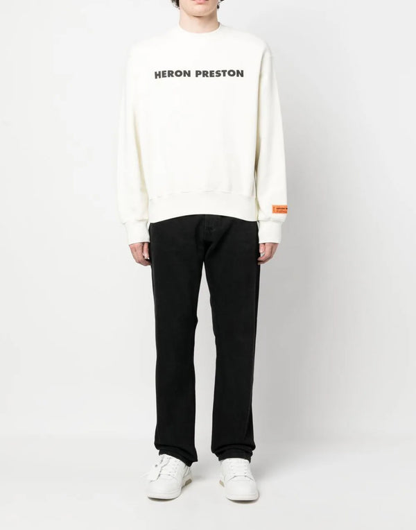 Heron Preston Sweatshirt — White