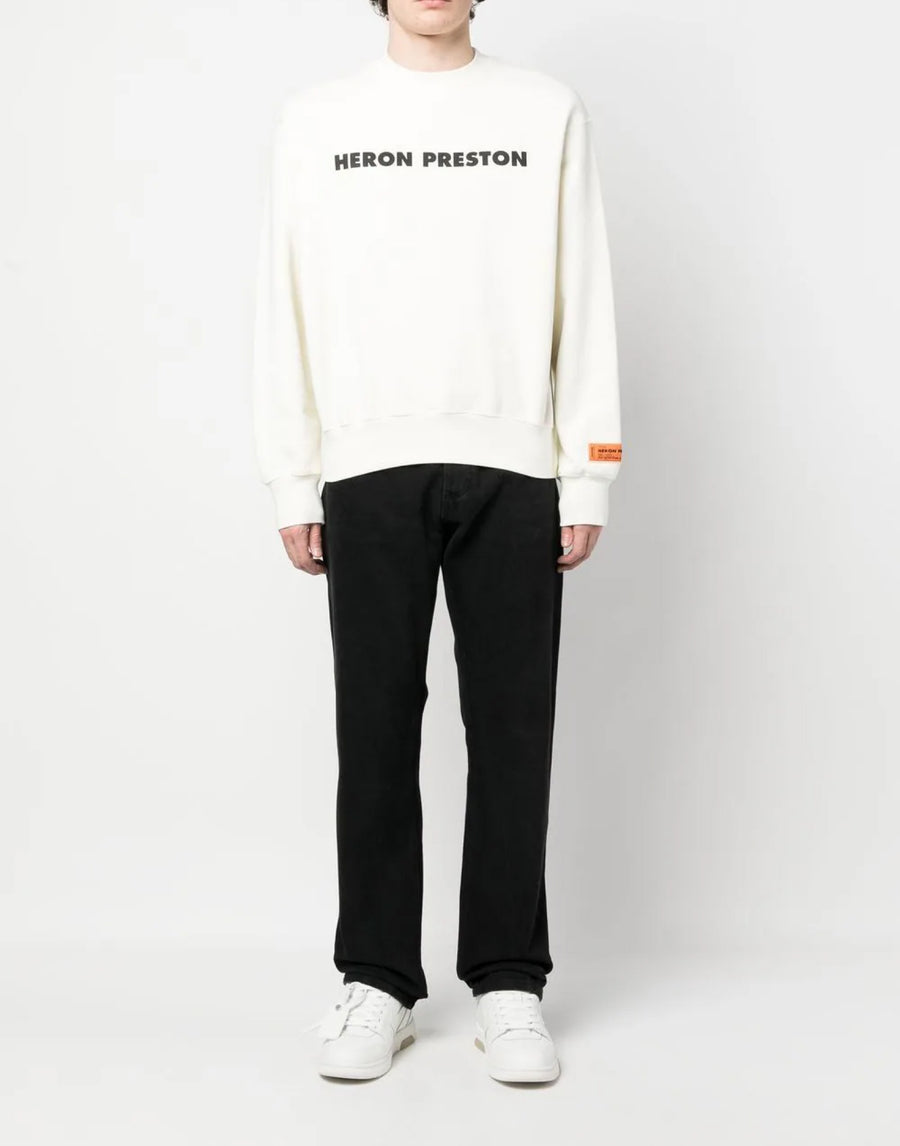 Heron Preston Sweatshirt — White
