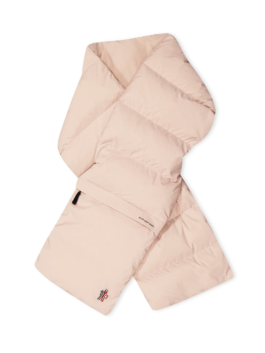 Moncler Grenoble Scarf — Pink
