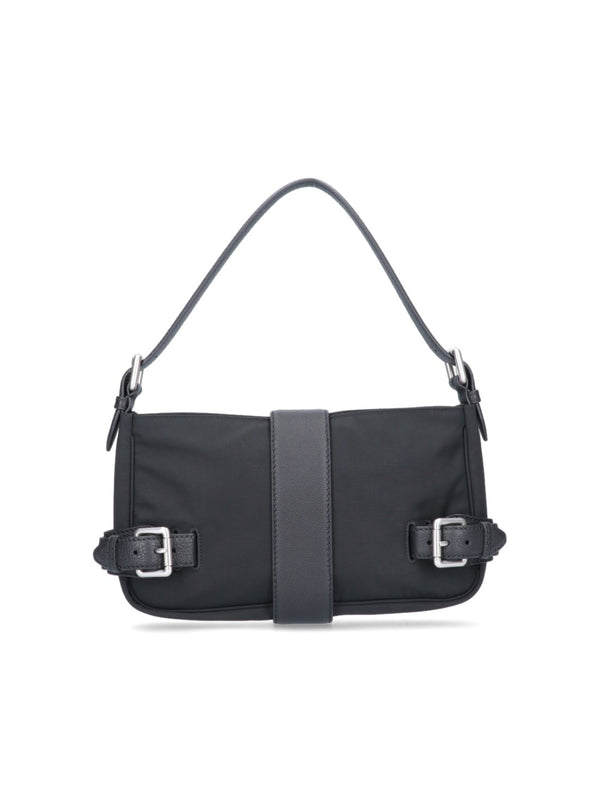 Bottega Veneta Shoulder Bag — Black