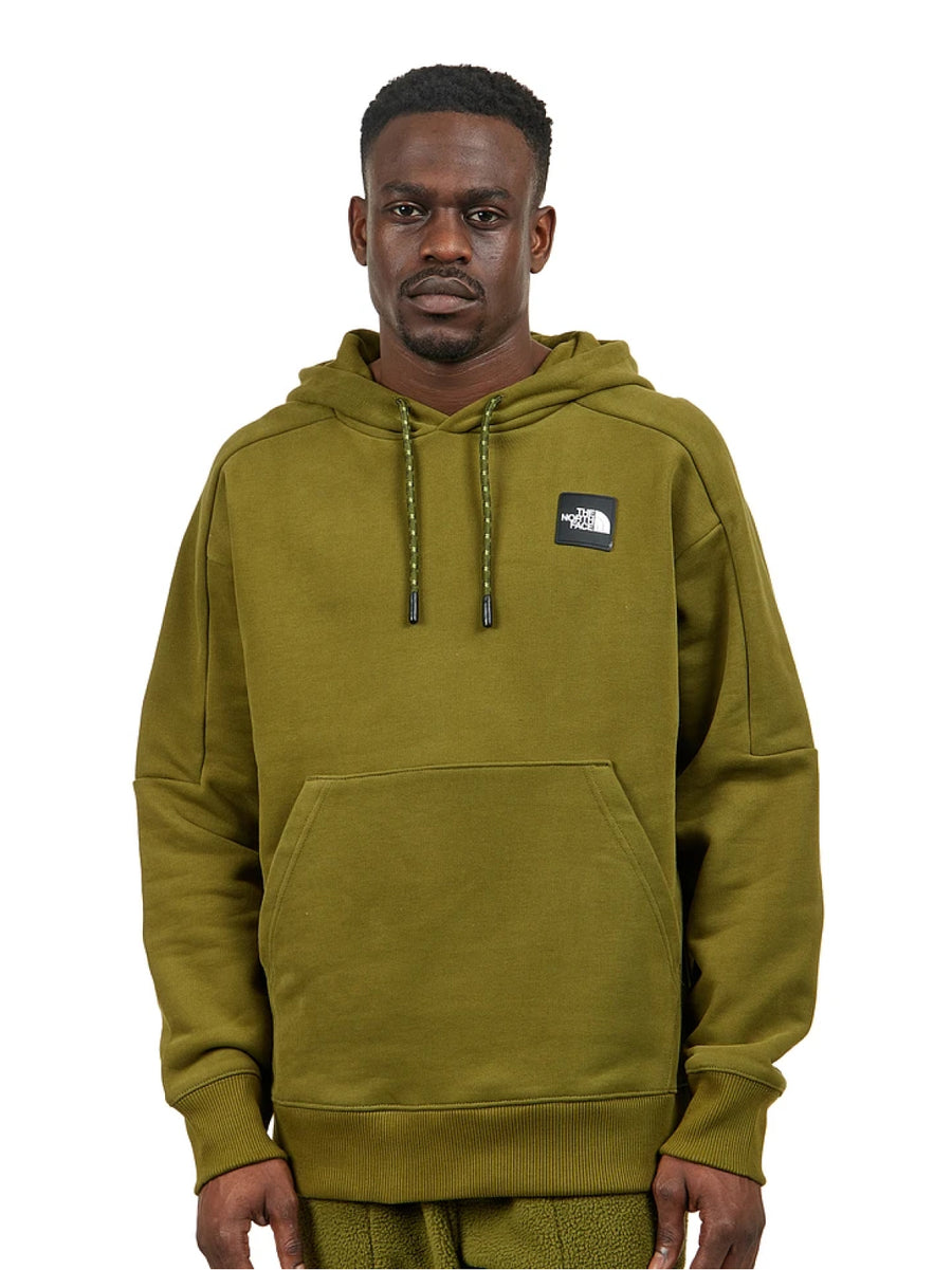 The North Face Hoodie — Green