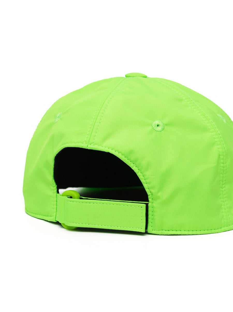 Stella McCartney 900709W88993704 Logo-Embroidered Baseball Cap — Green