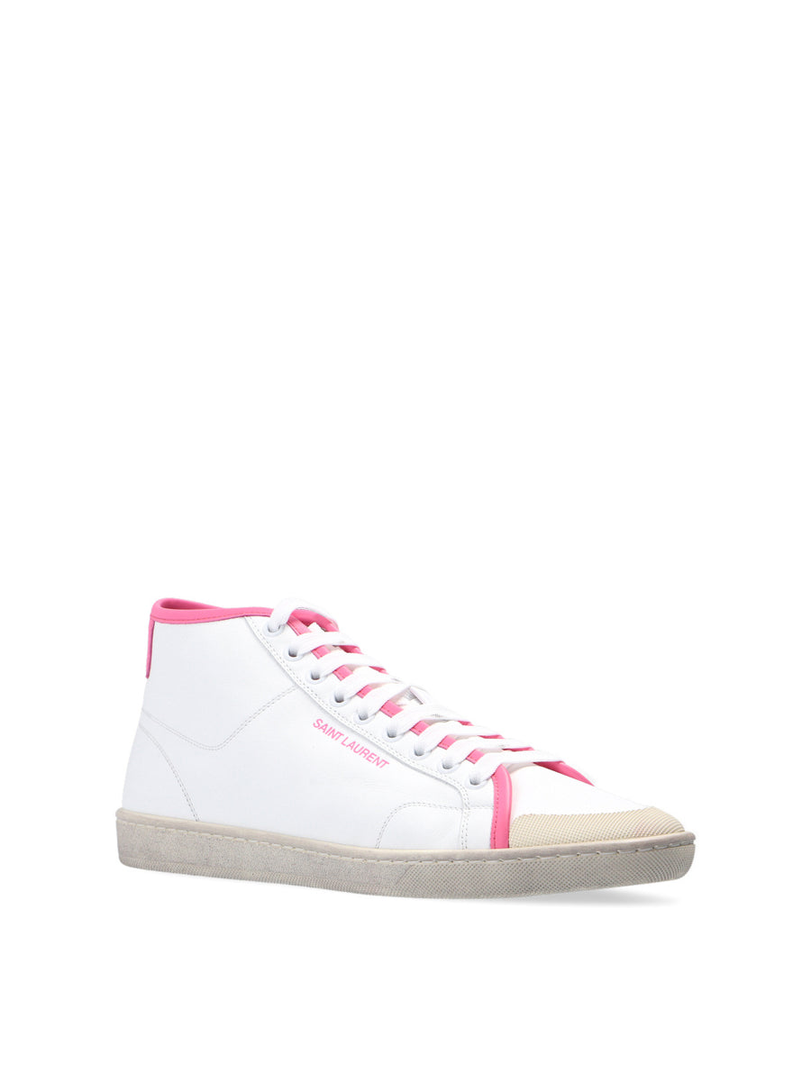 Saint Laurent SL/39 Sneaker — White